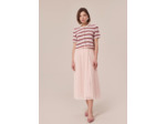 Jupe Juillet Rose Pale en Polyester