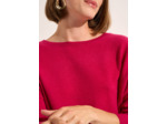 Pull col bateau 100% cachemire