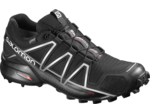 Speedcross 4 Gtx Black Black Silver Metallic X