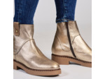 Boots Femme Suza Bronze