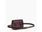 Sac ceinture Gisèle en cuir lisse