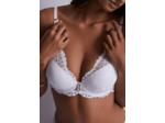 Soutien-gorge Plunge foulard Flowermania