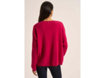 Pull en 100% cachemire à Col V