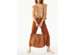 Blouse caramel