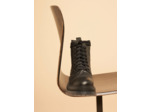 Boots-lacet noir