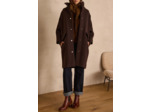 Manteau mi-long MAGDA en laine