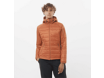 Veste Isolante Outline Hooded Baked Clay