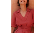 Robe relisa2 100% lin
