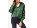 Chemise vert prairie