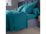 Drap housse Partition Satin de coton Coloris Canard