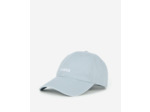 Casquette avec broderie blue grey