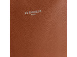 Sac à dos zippé Charles en cuir grainé