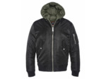 Bomber à capuche amovible SCHOTT MA20RS