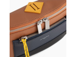 Sac banane Nathan en cuir grainé