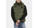 Doudoune Sans Manches Kaki olive