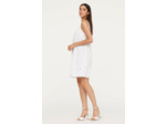 Robe LENA Blanc