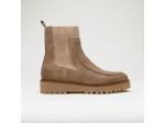 Boots Femme Quanto Beige