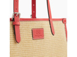 Sac cabas moyen modèle Camille Raphia