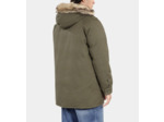 Parka À Capuche Kaki kaki