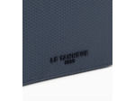 Porte monnaie zip en L Emile en cuir signature T