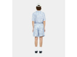 Short Imprimé navy / white