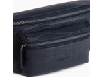 Sac banane Charles en cuir effet croco