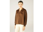 Blouse bronze