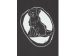 T-shirt anthracite