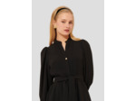 Robe Rivoltina Charcoal en Polyester