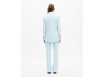 Veste croisee light blue