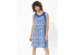 Robe evening blue