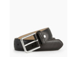 Ceinture homme avec boucle carrée Corentin en cuir lisse