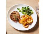 6 assiettes à steak 30cm blanc Friends'time