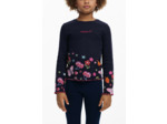 T-Shirt À Manches Longues En Maille – Fille