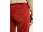 Pantalon en velours