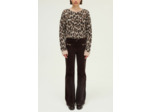 Pantalon flare en velours à mors - CHRYS
