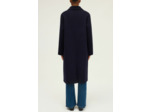 Manteau long à boutons dorés - MARISOL