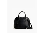 Sac à main moyen modèle Romy en cuir grainé et lisse