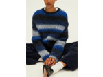 Pull épais oversize à rayures - JOYA