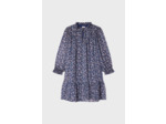 Robe courte en mousseline fleurie - SAMARE