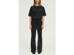 Pantalon de tailleur à fines rayures lurex - CLARAINE