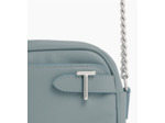 Sac bandoulière Laura en cuir lisse