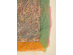 Foulard imprimé cachemire