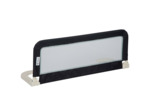 Barrière de lit portable Gris