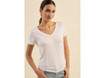 Tee-shirt col V