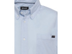 Chemise manches courtes avec poche plaquée