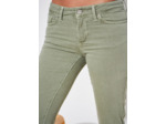 Pantalon casual slim cinq poches
