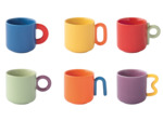 CREATIVE Cof 6 tasses à café 10cl