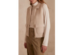 Gilet sans manches en laine SIMON