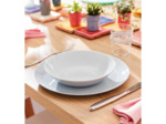 6 assiettes creuses 20cm granit Evolutions
